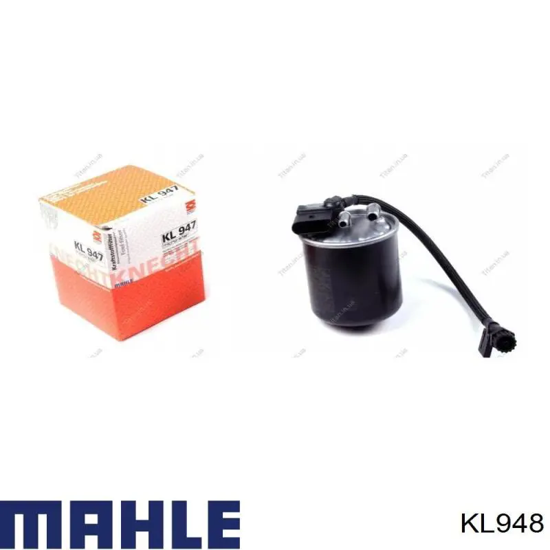 Фільтр тонкого очищення палива Mahle Original KL948 ціна, від 80.87 USD