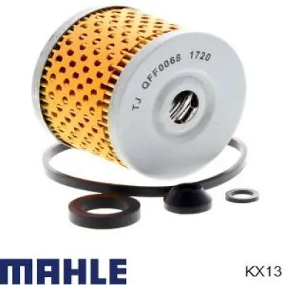 KX13 Mahle Original Фільтр палива