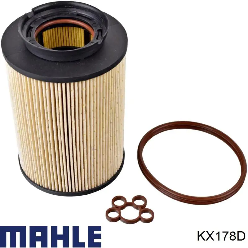 KX178D Mahle Original фільтр паливний