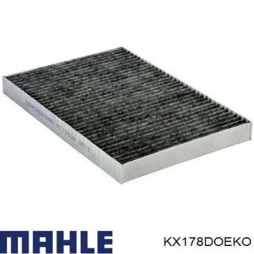 Фільтр тонкого очищення палива Mahle Original KX178DOEKO ціна, від 13.66 USD