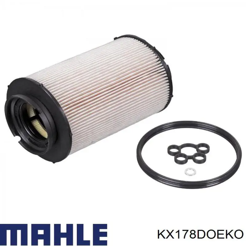 Паливний фільтр KX178DOEKO Mahle Original