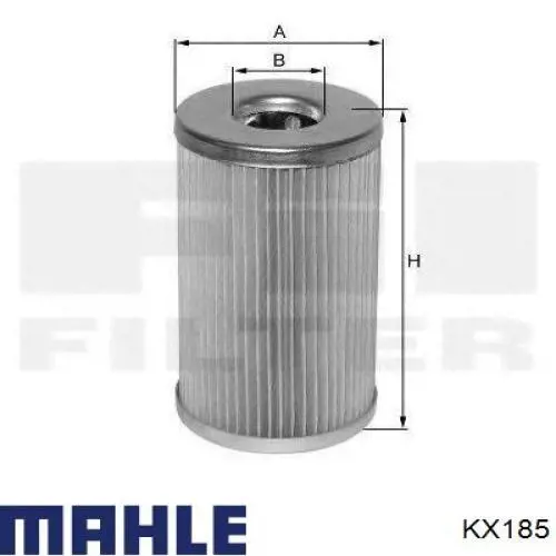 Фільтр паливний 3702815M1 Massey Ferguson