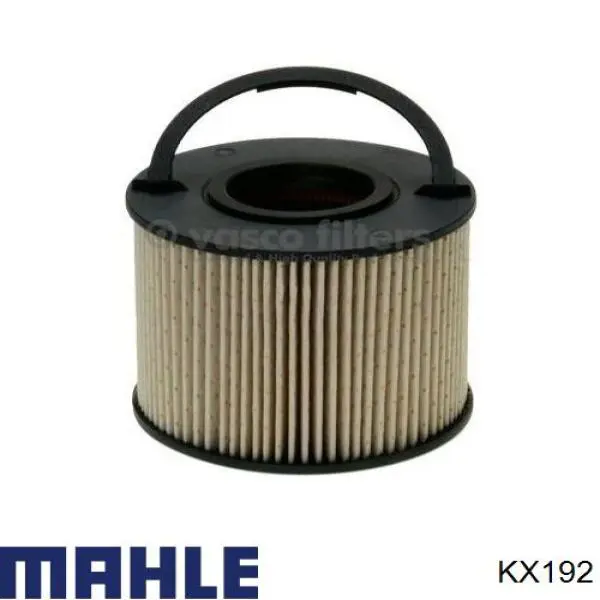 KX192 Mahle Original Фільтр палива