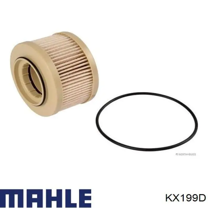 Фільтр тонкого очищення палива Mahle Original KX199D ціна, від 8.05 USD