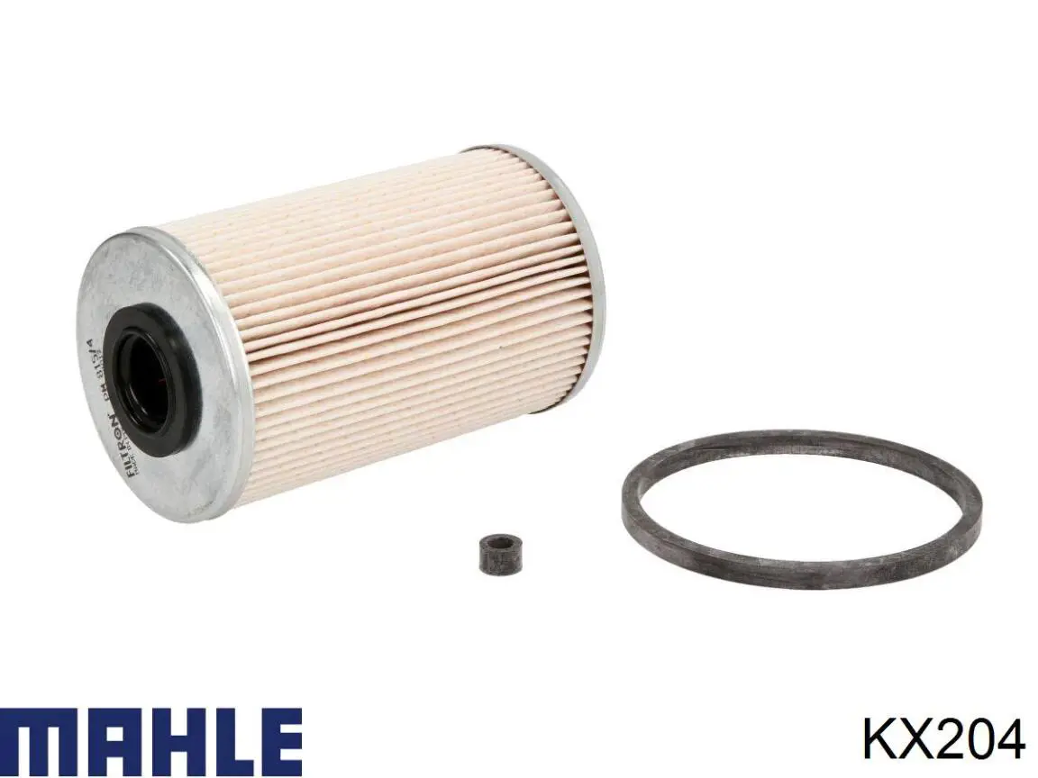 KX204 Mahle Original Фільтр палива
