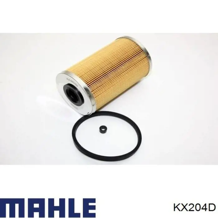 Купити KX204D Mahle Original Фільтр-відстійник палива грубої очистки