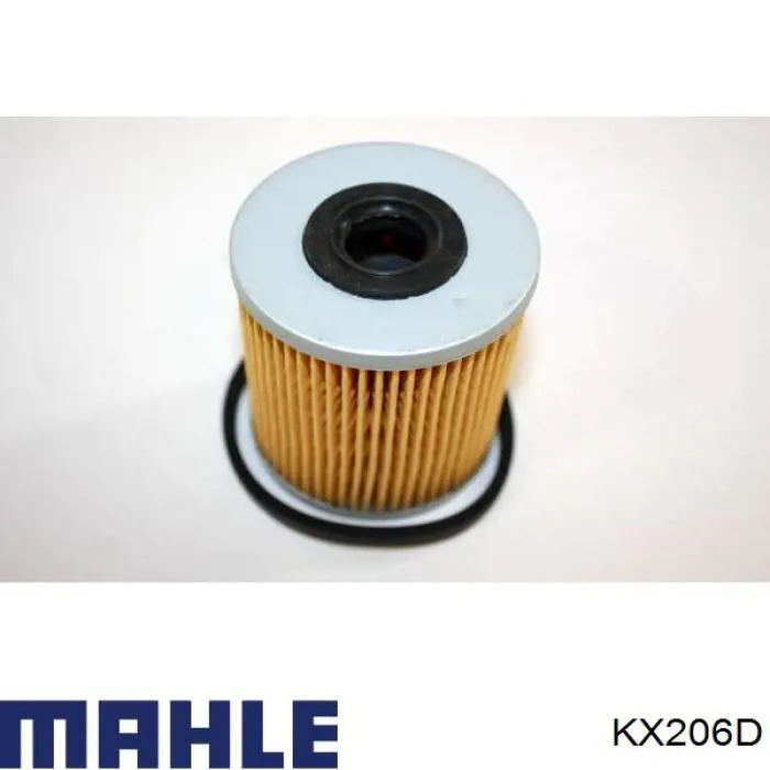 Купити KX206D Mahle Original Фільтр-відстійник палива грубої очистки