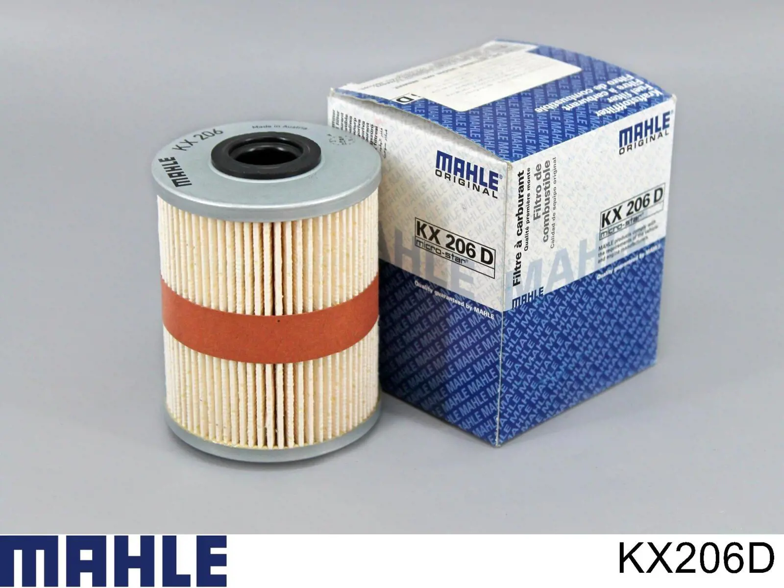 KX206D Mahle Original фільтр паливний