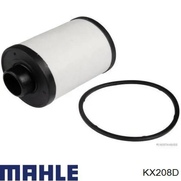 KX208D Mahle Original фільтр паливний