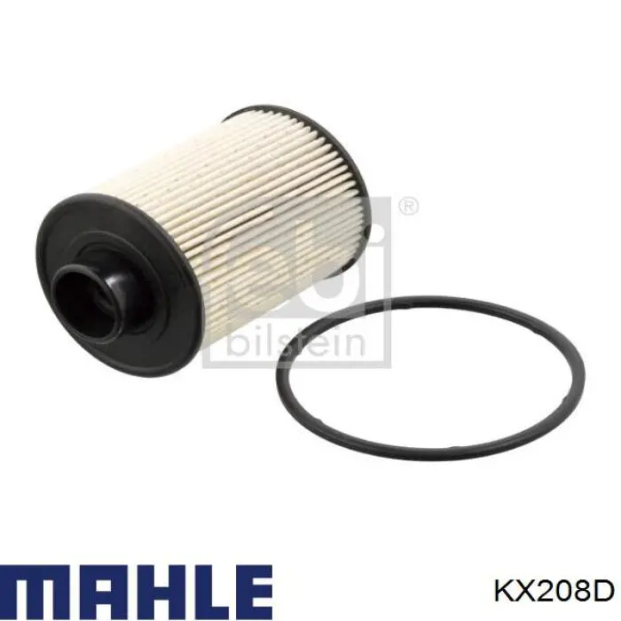 Купити KX208D Mahle Original Фільтр-відстійник палива грубої очистки