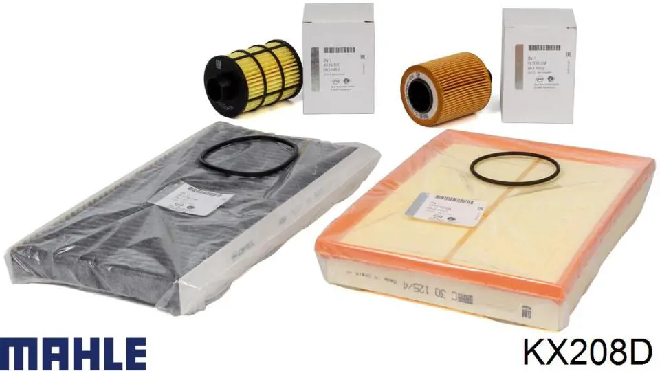 Фільтр паливний Mahle Original KX208D