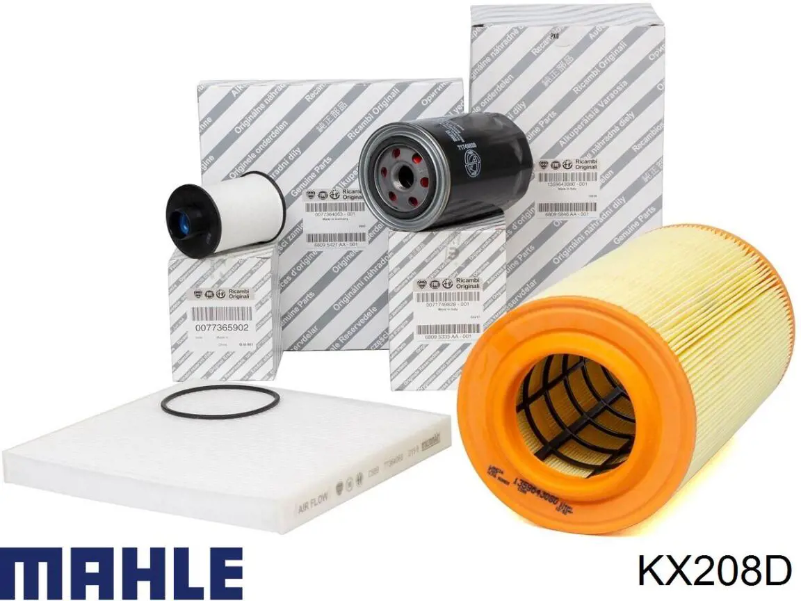 Фільтр тонкого очищення палива Mahle Original KX208D ціна, від 14.40 USD