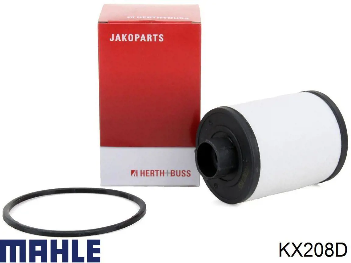 Купити KX208D Mahle Original Фільтр-відстійник палива грубої очистки