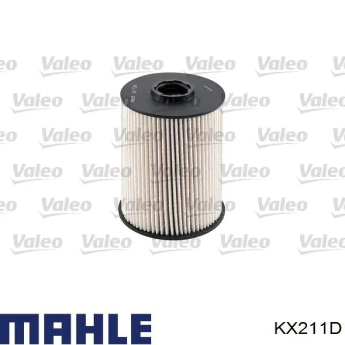 Купити KX211D Mahle Original Фільтр-відстійник палива грубої очистки