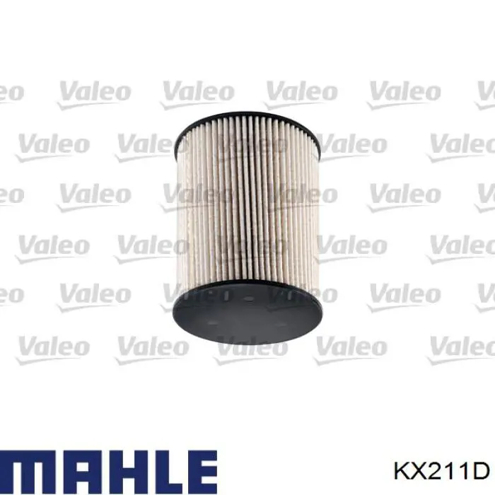 Паливний фільтр KX211D Mahle Original