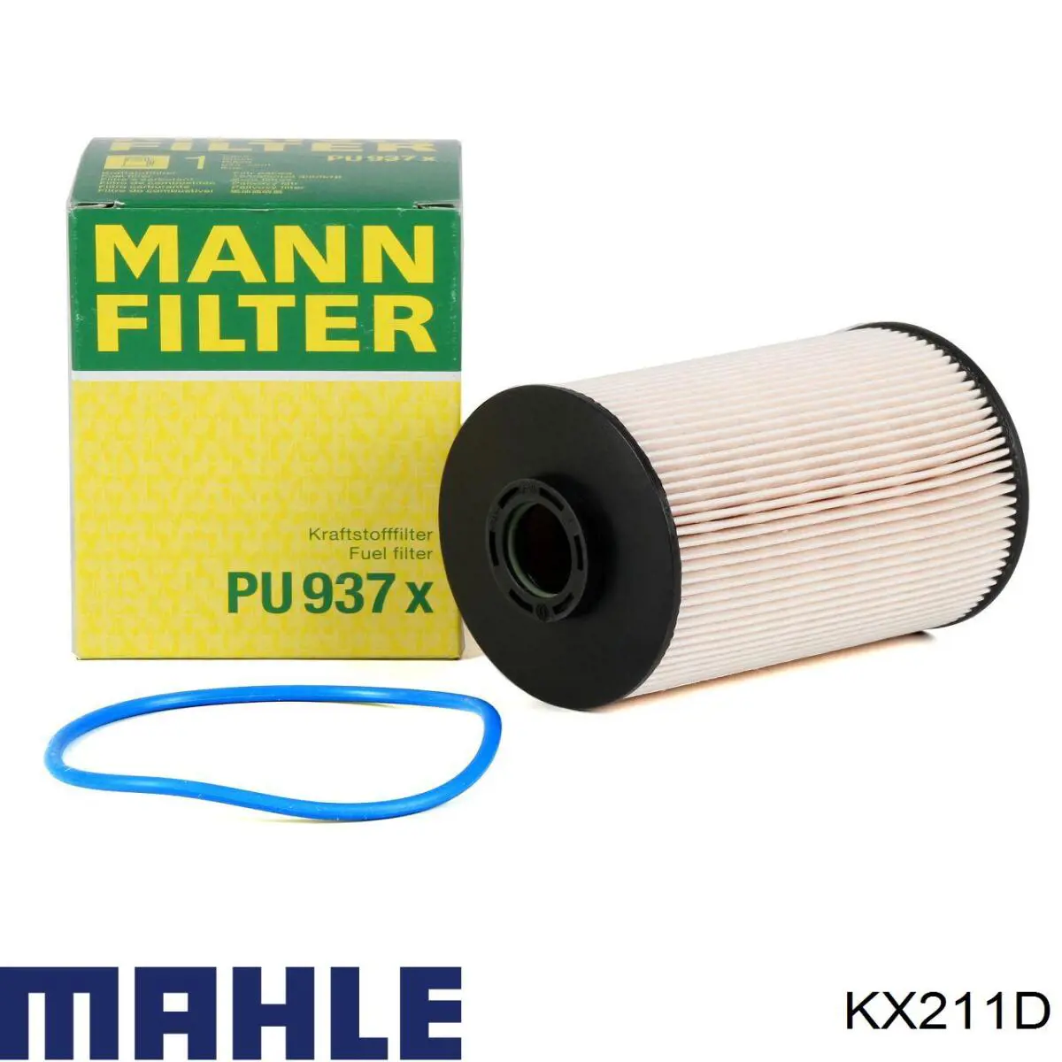 Фільтр тонкого очищення палива Mahle Original KX211D ціна, від 22.61 USD