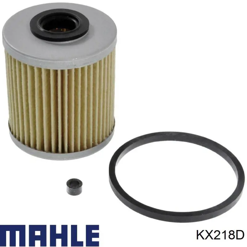 KX218D Mahle Original фільтр паливний