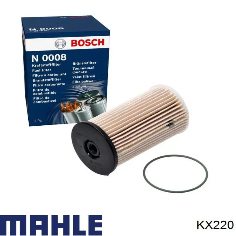 KX220 Mahle Original Фільтр палива