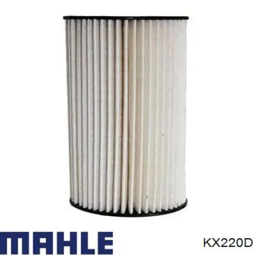 Фільтр тонкого очищення палива Mahle Original KX220D ціна, від 18.11 USD