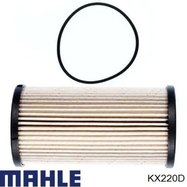 KX220D Mahle Original фільтр паливний