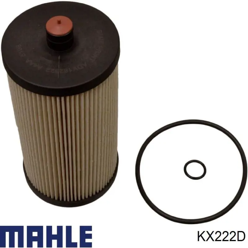 Фільтр паливний KX222D Mahle Original