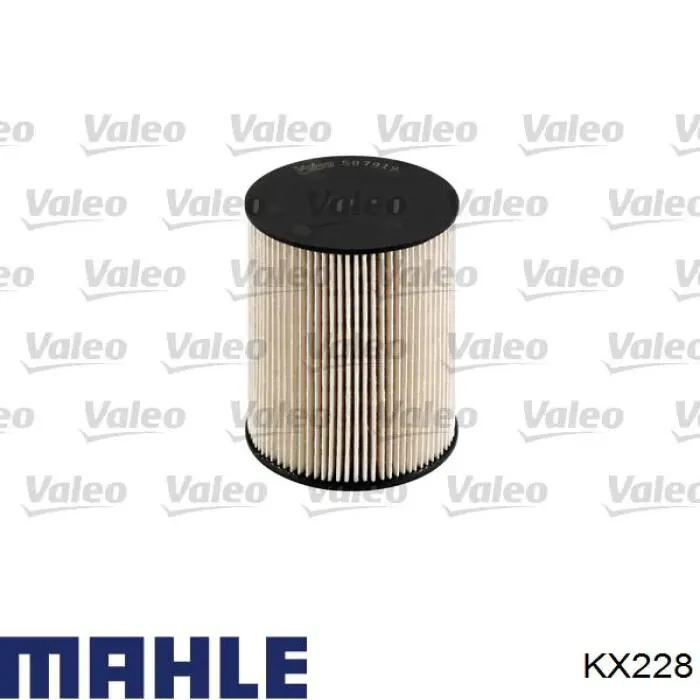 KX228 Mahle Original фільтр паливний