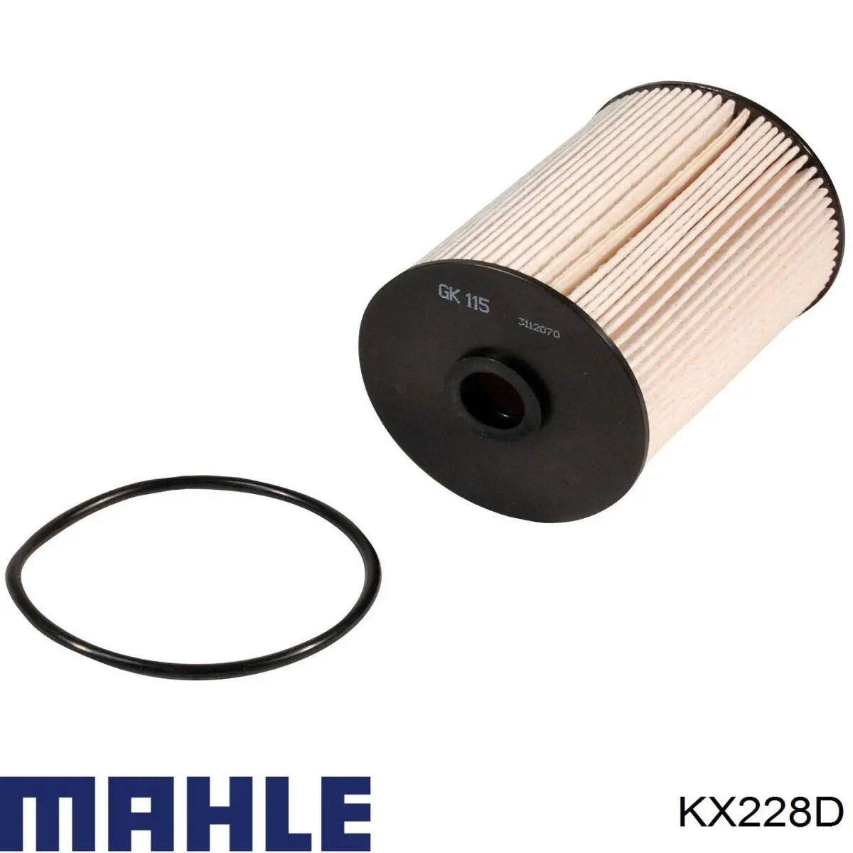 Купити KX228D Mahle Original Фільтр-відстійник палива грубої очистки