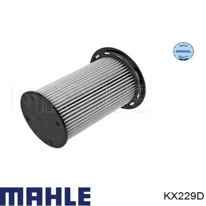 Паливний фільтр KX229D Mahle Original