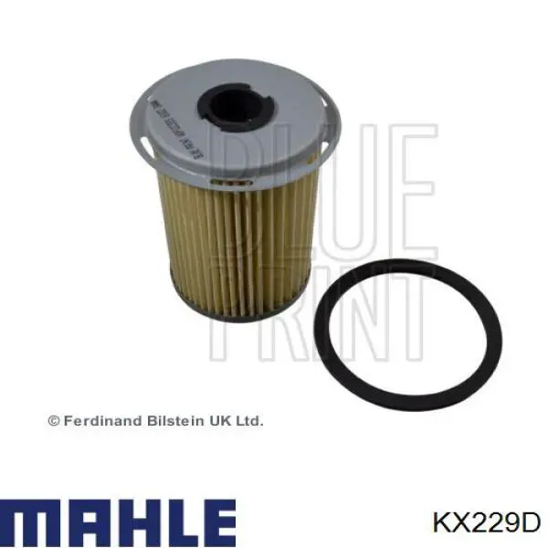 KX229D Mahle Original фільтр паливний