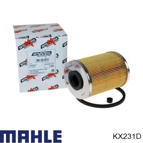 Фільтр паливний Mahle Original KX231D