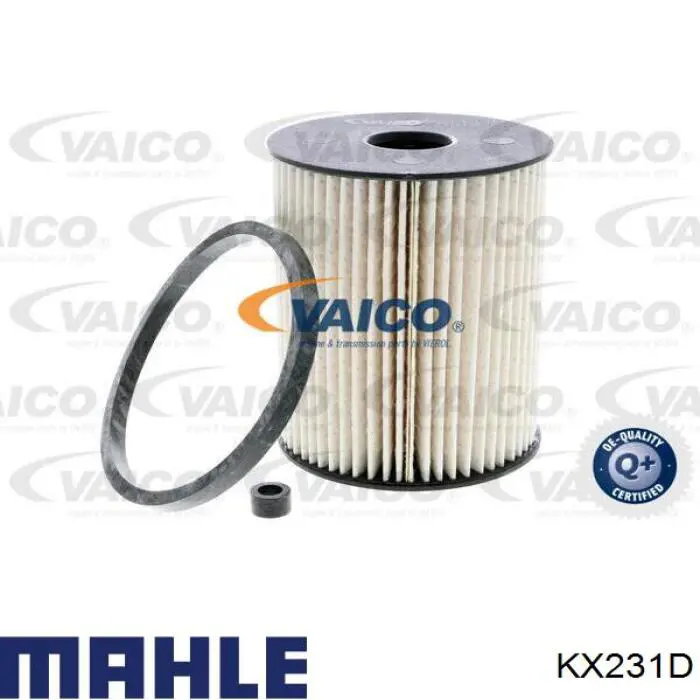 Купити KX231D Mahle Original Фільтр-відстійник палива грубої очистки