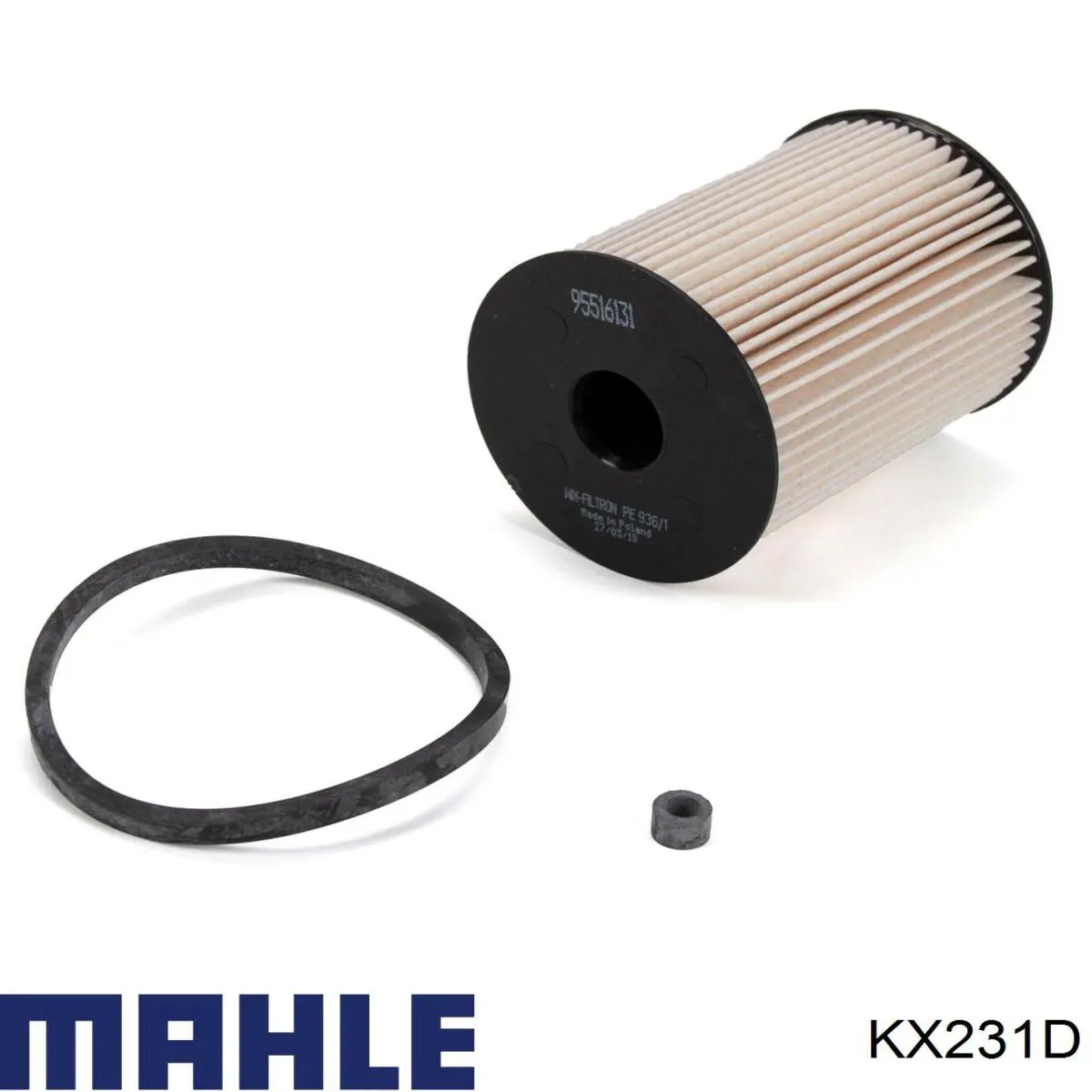 Купити KX231D Mahle Original Фільтр-відстійник палива грубої очистки