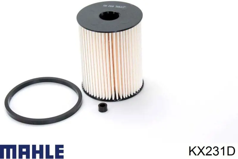 Паливний фільтр KX231D Mahle Original