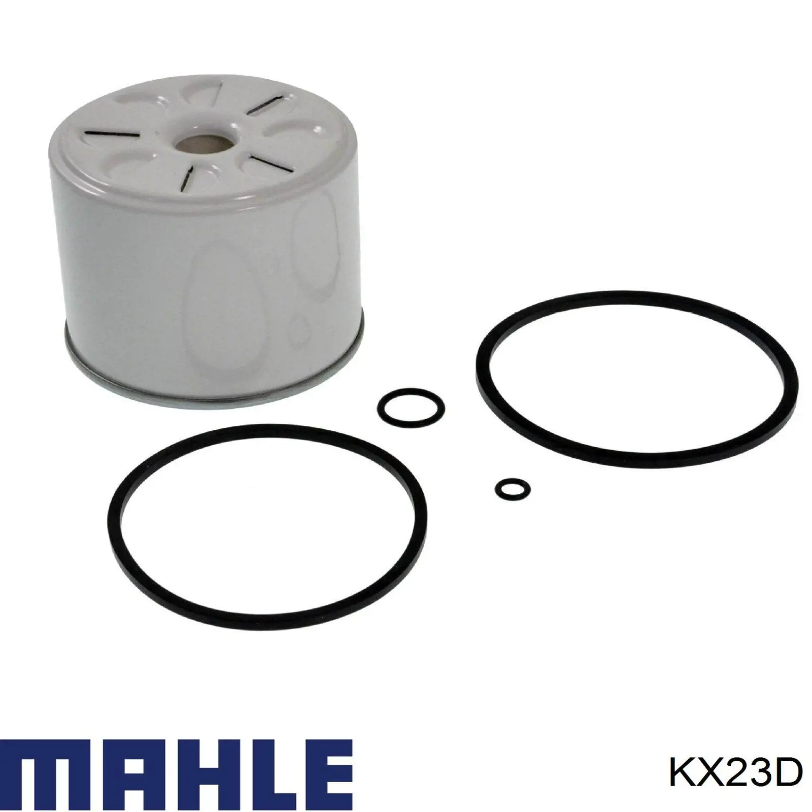 Фільтр паливний Mahle Original KX23D