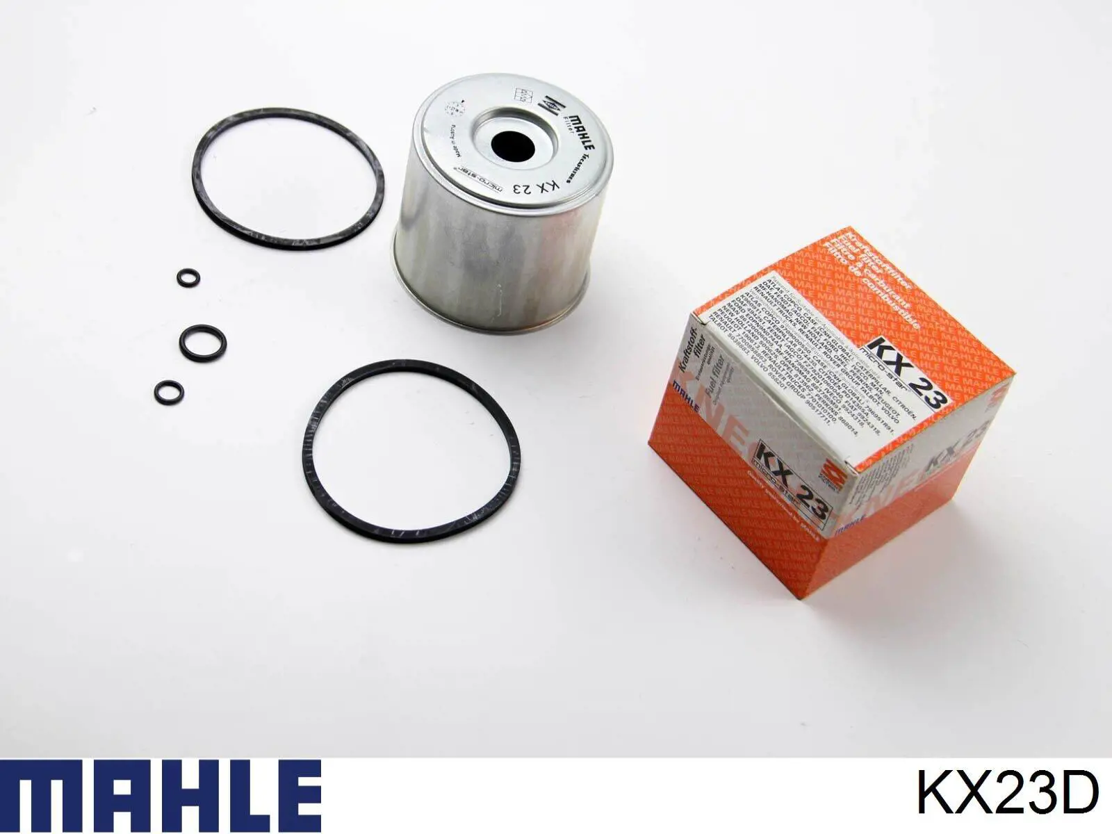 KX23D Mahle Original Фільтр палива