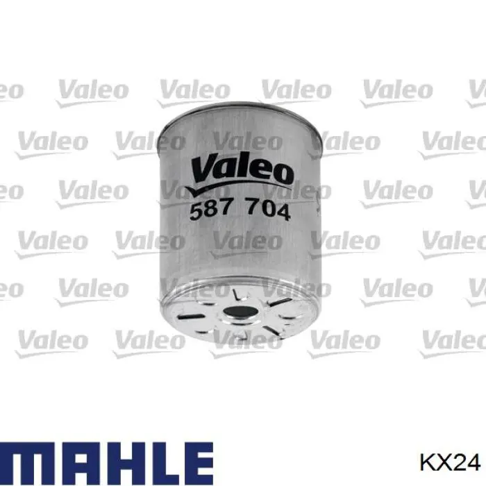 KX24 Mahle Original Фільтр палива