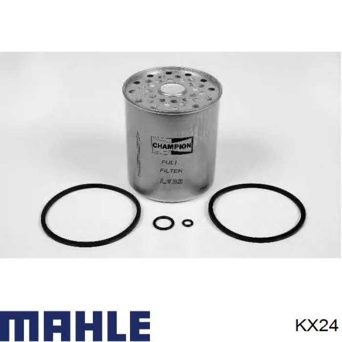 KX24 Mahle Original фільтр паливний