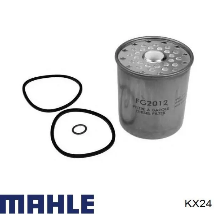 Паливний фільтр KX24 Mahle Original