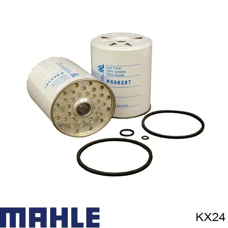 Фільтр тонкого очищення палива Mahle Original KX24 ціна, від 4.56 USD