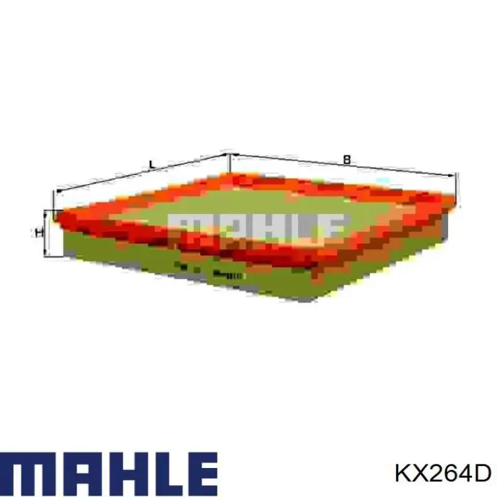 KX264D Mahle Original Фільтр палива
