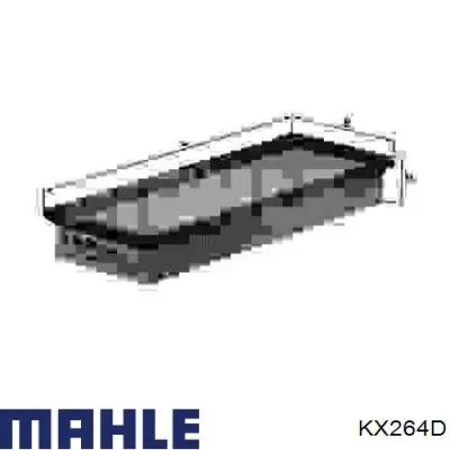Фільтр тонкого очищення палива Mahle Original KX264D ціна, від 43.32 USD