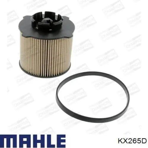 Фільтр тонкого очищення палива Mahle Original KX265D ціна, від 23.78 USD
