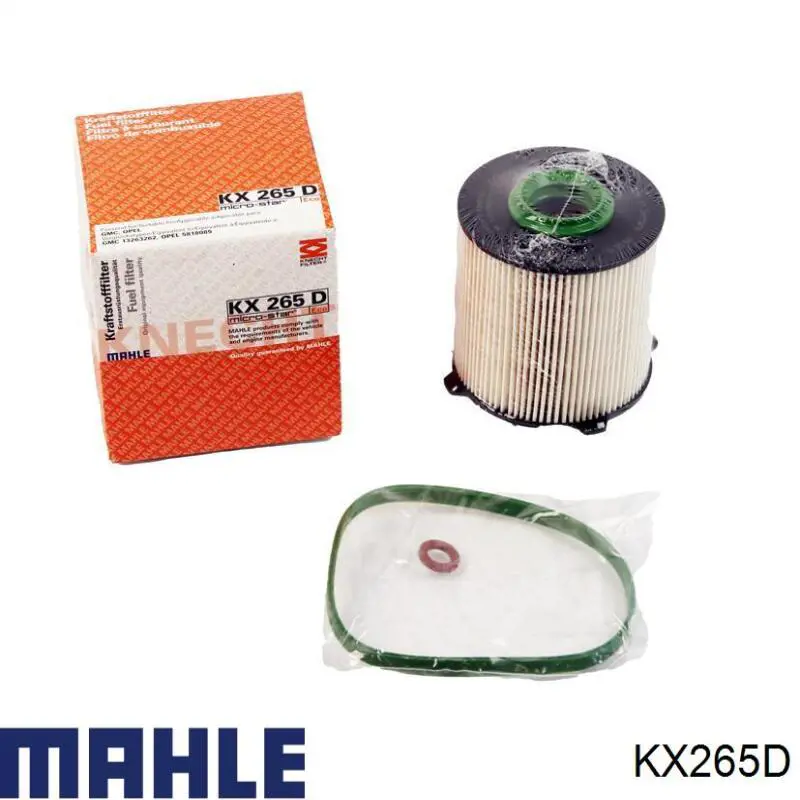 KX265D Mahle Original фільтр паливний