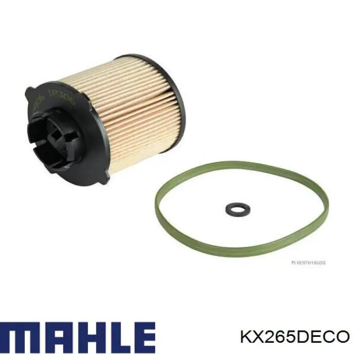 Паливний фільтр KX265DECO Mahle Original