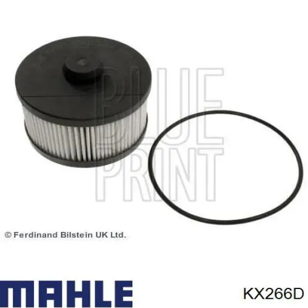 KX266D Mahle Original фільтр паливний