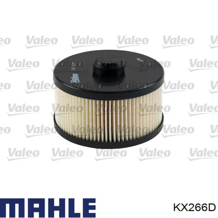 KX266D Mahle Original Фільтр палива
