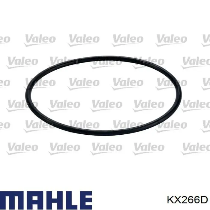 Фільтр тонкого очищення палива Mahle Original KX266D ціна, від 11.01 USD