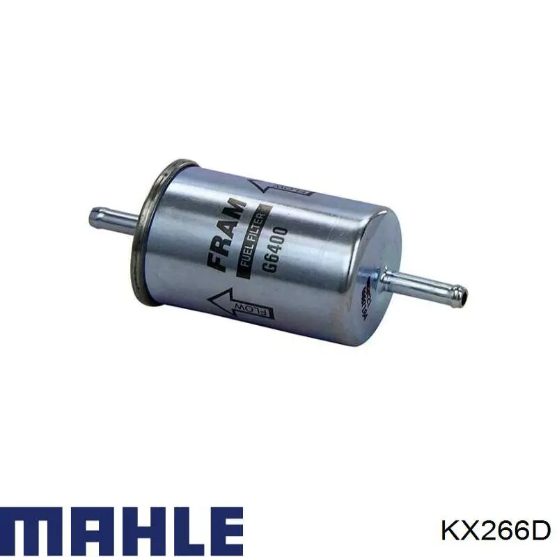 Паливний фільтр KX266D Mahle Original