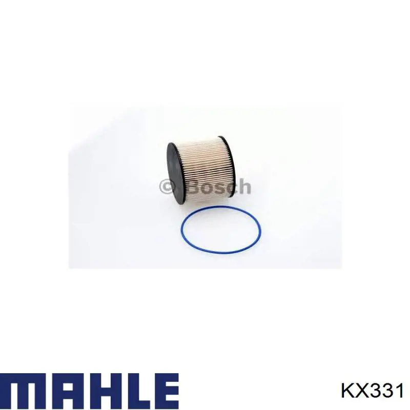 KX331 Mahle Original фільтр паливний