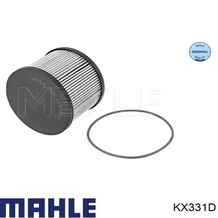Купити KX331D Mahle Original Фільтр-відстійник палива грубої очистки